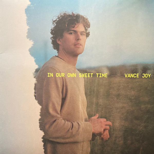 Vance Joy – In Our Own Sweet Time (Limited Edition Yellow Vinyl LP) cover