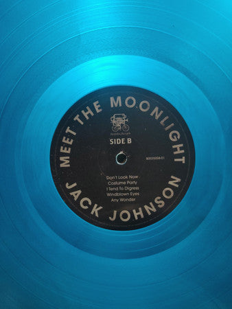 Jack Johnson – Meet The Moonlight (LP Ltd. 180g Blue Vinyl Record) vinyl B