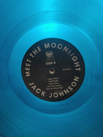 Jack Johnson – Meet The Moonlight (LP Ltd. 180g Blue Vinyl Record) vinyl A