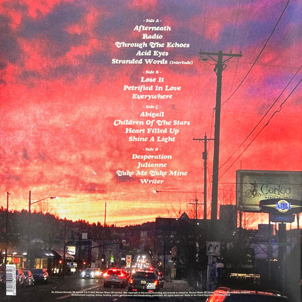 Paolo Nutini – Last Night In The Bittersweet (Gatefold Vinyl 2LP) rear