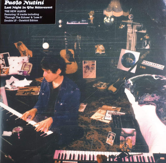 Paolo Nutini – Last Night In The Bittersweet (Gatefold Vinyl 2LP) cover