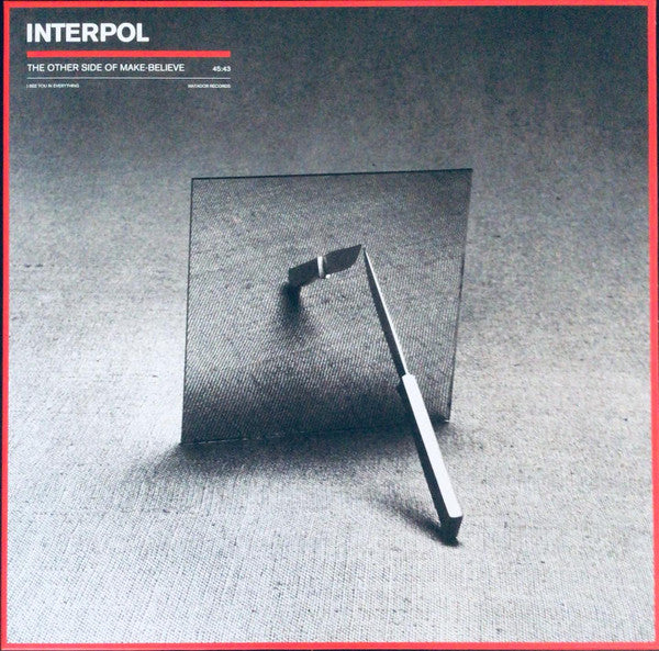 Interpol – The Other Side Of Make-Believe (Limited Edition Red Vinyl LP) cover