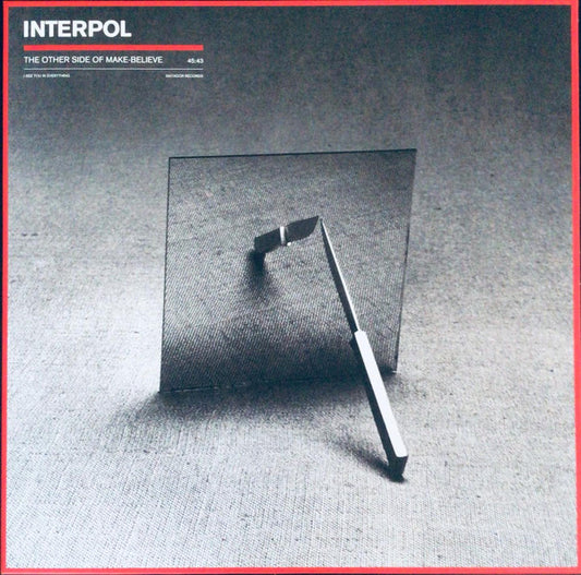 Interpol – The Other Side Of Make-Believe (Limited Edition Red Vinyl LP) cover