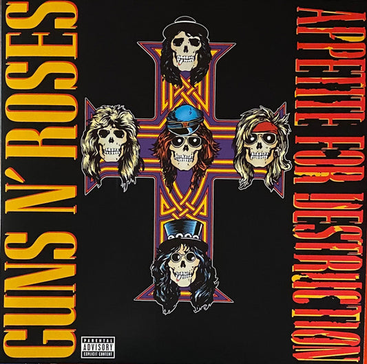 Guns N' Roses - Appetite For Destruction (LP) (180g Vinyl Record)