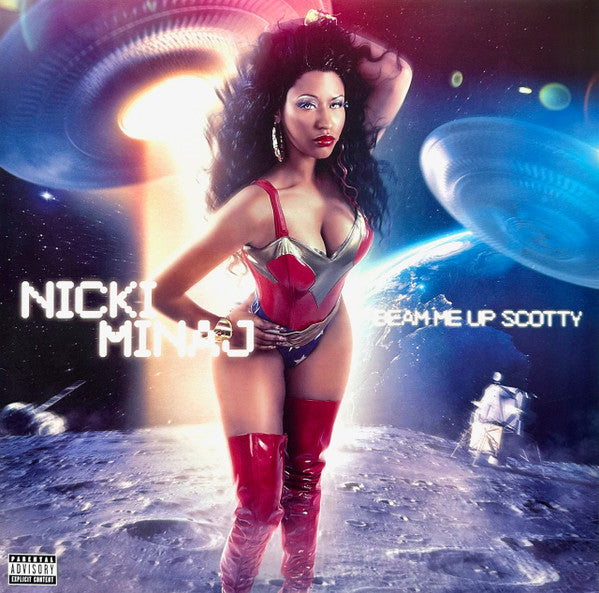 Nicki Minaj – Beam Me Up Scotty (Vinyl 2LP) cover