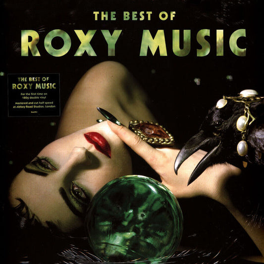 Roxy Music – The Best Of Roxy Music (180g Remastered Yellow Vinyl 2LP) cover