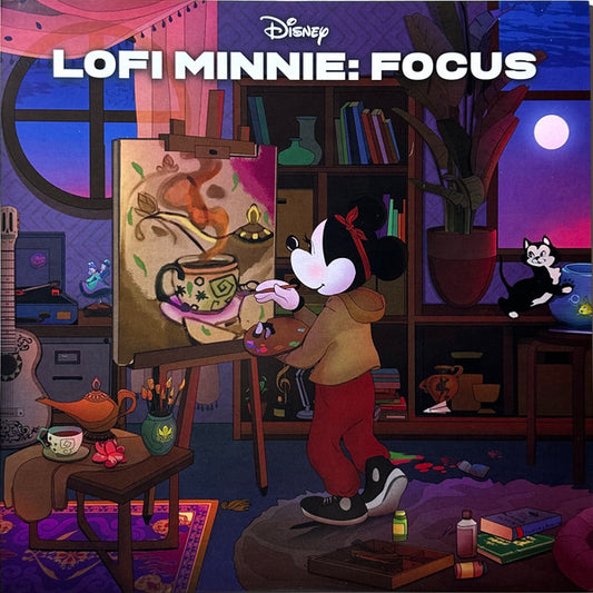 Lofi Minnie: Focus (Purple Vinyl LP) cover