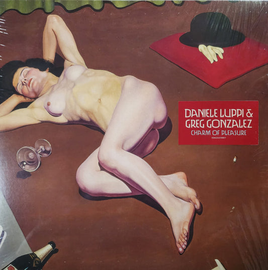 Daniele Luppi and Greg Gonzalez – Charm Of Pleasure (12" Vinyl) cover