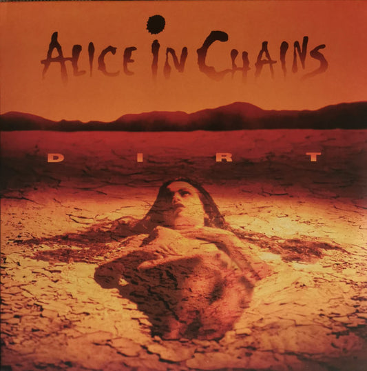 Alice In Chains – Dirt (30th Anniversary Limited Opaque Yellow Vinyl 2LP) cover