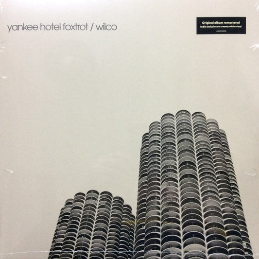 Wilco - Yankee Hotel Foxtrot (2LP Remastered Creamy White Vinyl Record) front