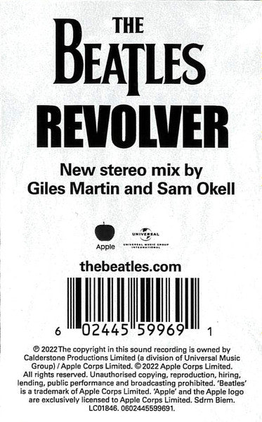 The Beatles – Revolver (Remastered Vinyl LP) sticker