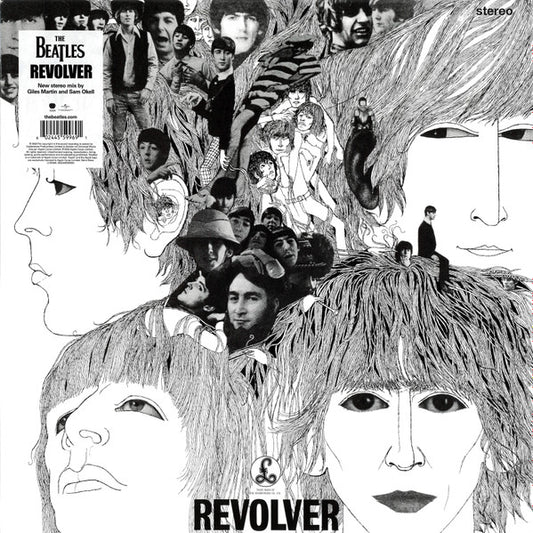 The Beatles – Revolver (Remastered Vinyl LP) cover