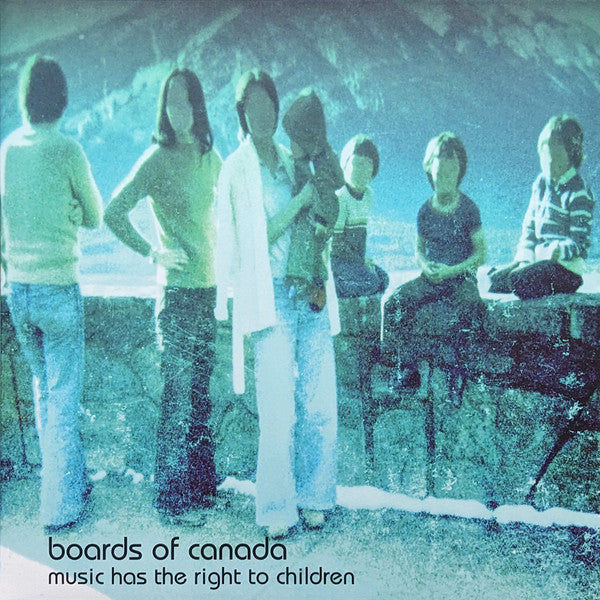 Boards Of Canada – Music Has The Right To Children (Vinyl 2LP) cover