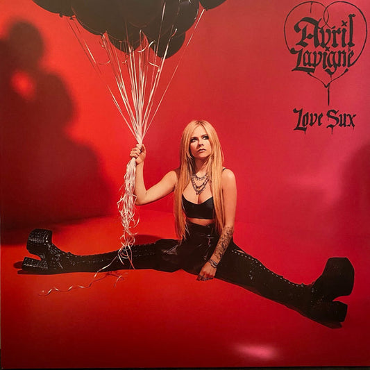 Avril Lavigne – Love Sux (Vinyl LP) cover