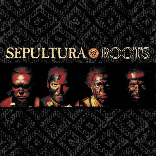 Sepultura – Roots (Limited Edition 25th Anniversary Deluxe Box Set 5LP Vinyl) cover