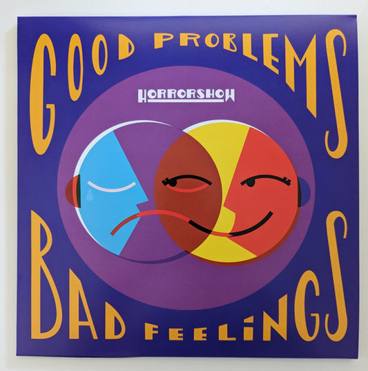 Horrorshow – Good Problems, Bad Feelings (Blue and Purple Vinyl 2LP) cover