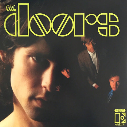The Doors – The Doors (180g Vinyl LP) cover