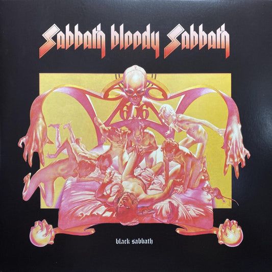 Black Sabbath – Sabbath Bloody Sabbath (LP 180g Remastered Vinyl) cover
