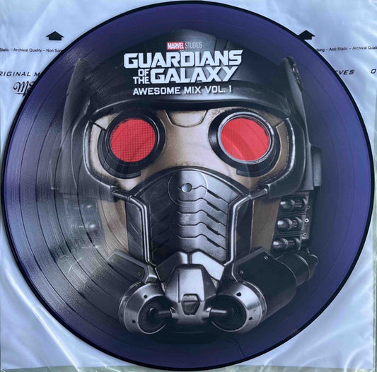 Guardians Of The Galaxy: Awesome Mix Vol. 1 (Picture Disc) Vinyl Record vinyl