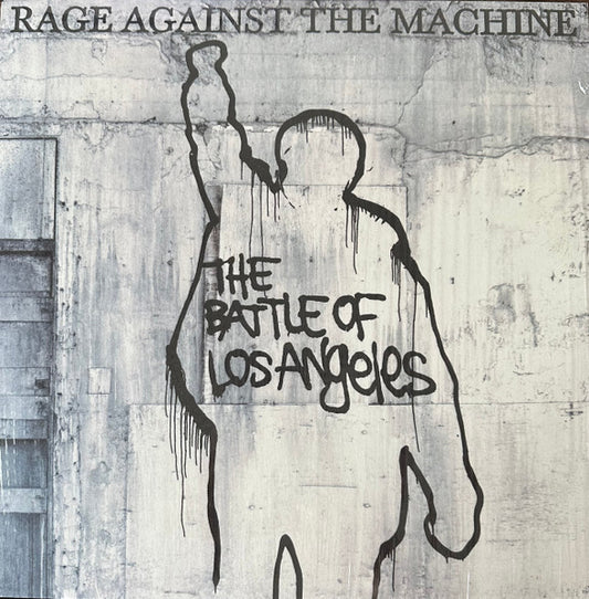 Rage Against The Machine - The Battle Of Los Angeles (LP) (180g Vinyl Record) front