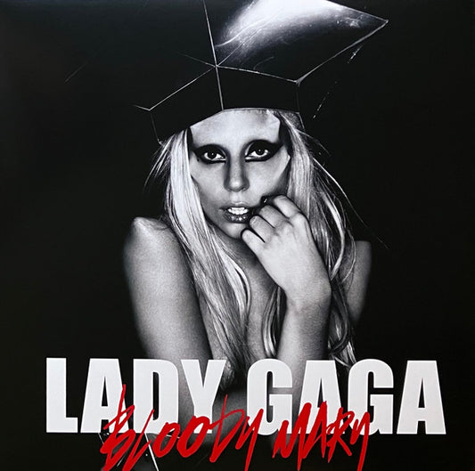 Lady Gaga – Bloody Mary (Etched 12" Vinyl) cover