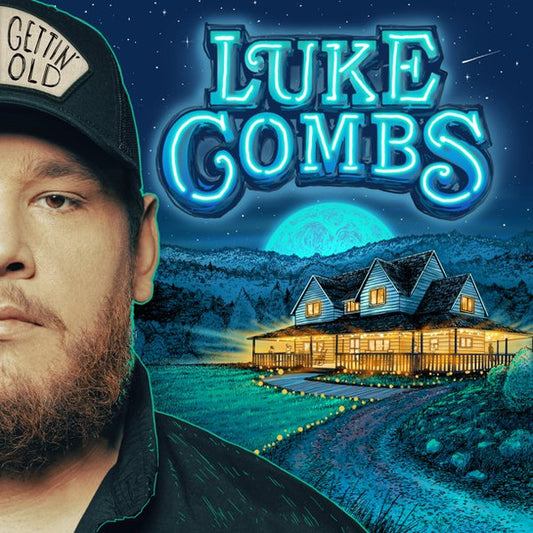 Luke Combs – Gettin' Old (Vinyl 2LP) cover