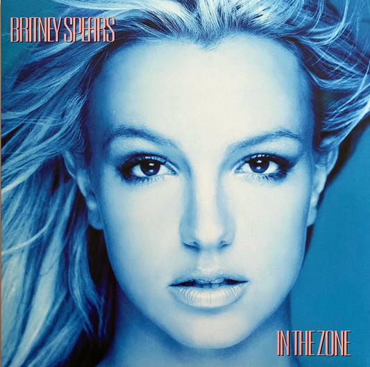 Britney Spears - In The Zone (LP) Vinyl Record front