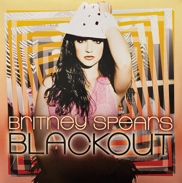 Britney Spears – Blackout (Vinyl LP) cover