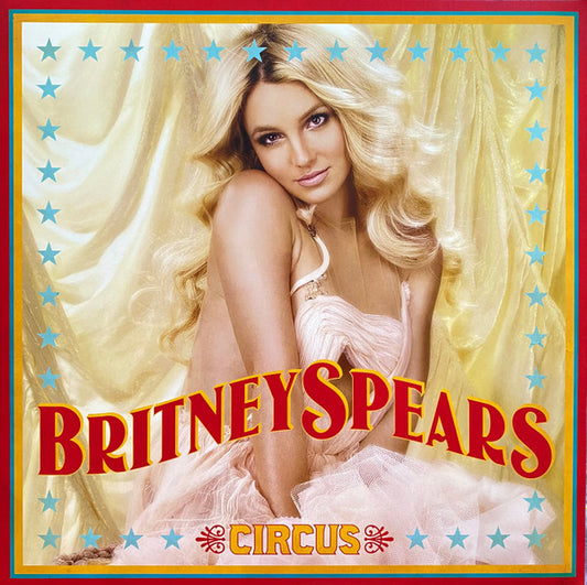 Britney Spears - Circus (LP) Vinyl Record front