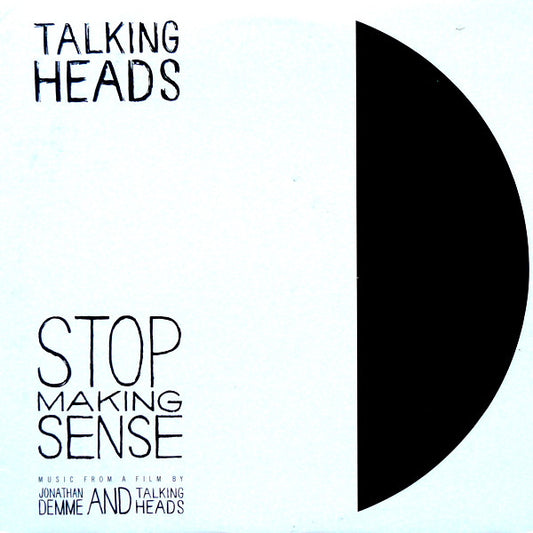 Talking Heads - Stop Making Sense (Deluxe Edition) (2LP) Vinyl Record front