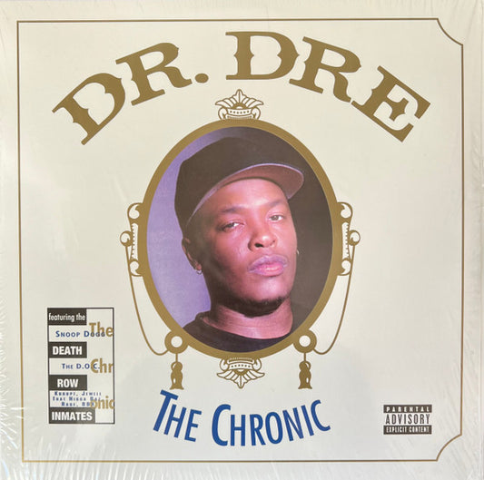 Dr. Dre - The Chronic (2LP) Vinyl Record front