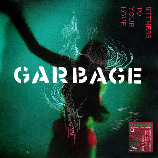 Garbage – Witness To Your Love (12" RSD Ltd. Transparent Red Vinyl) cover
