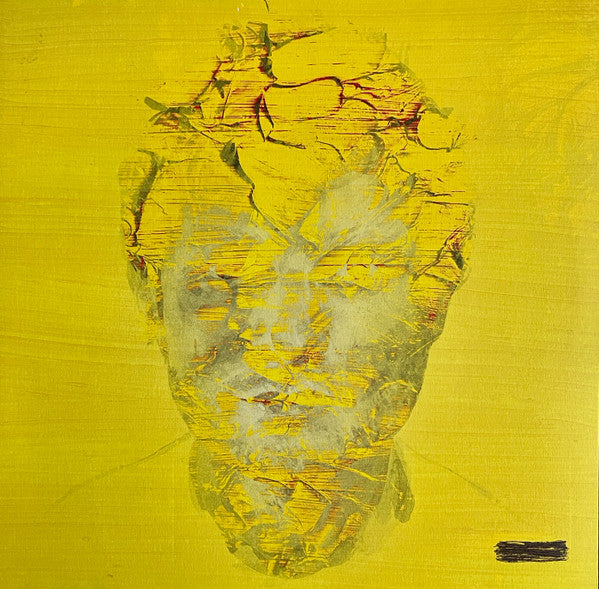 Ed Sheeran – - (Subtract) (Limited Edition Yellow Vinyl LP) cover