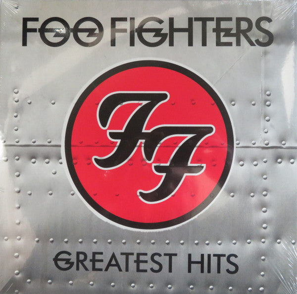 Foo Fighters - Greatest Hits (2LP) Vinyl Record (includes 2 new tracks) front