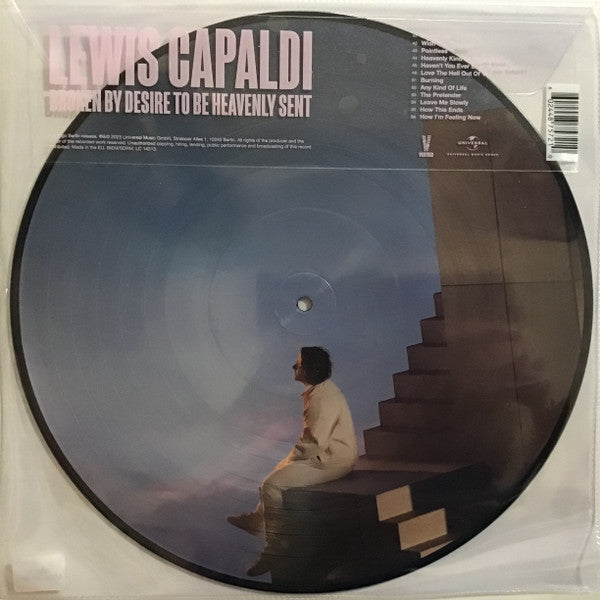 Lewis Capaldi – Broken By Desire To Be Heavenly Sent (Limited Edition Picture Disc Vinyl LP) vinyl