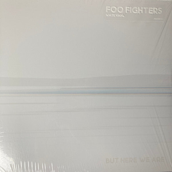 Foo Fighters - But Here We Are (LP) (White Vinyl Record, 12''x 24'' insert)