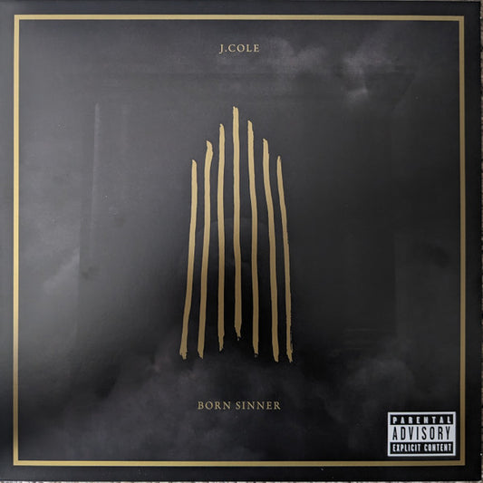 J. Cole - Born Sinner [2LP](First official vinyl release) Vinyl Record