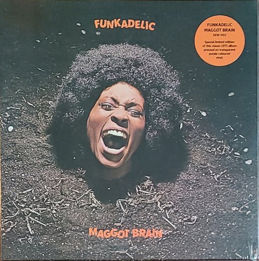 Funkadelic - Maggot Brain (LP) Purple Vinyl Record front