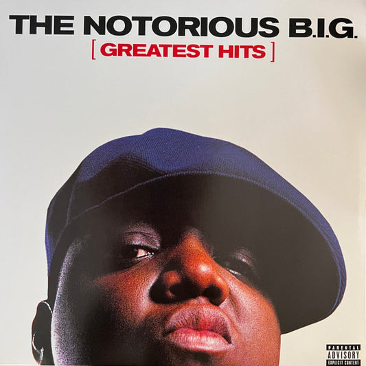 The Notorious B.I.G. - Greatest Hits (2LP) Vinyl Record front