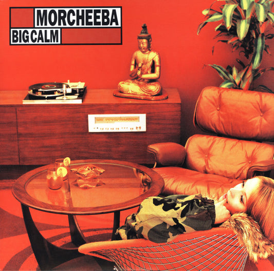 Morcheeba – Big Calm (180g Vinyl LP) cover