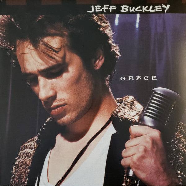 Jeff Buckley - Grace (180g LP) Vinyl Record front