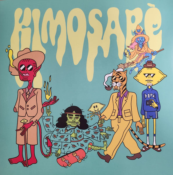 Dope Lemon – Kimosabè (Limited Animated Phonotropic Picture Disc Vinyl LP) inner