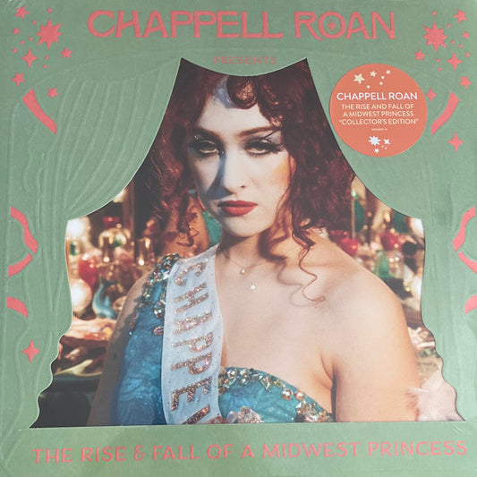 Chappell Roan - The Rise And Fall Of A Midwest Princess (Deluxe Collector's Edition 2LP) Vinyl Record front