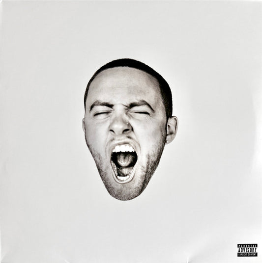 Mac Miller - GO:OD AM (Spring Green Vinyl Record) (LP) front