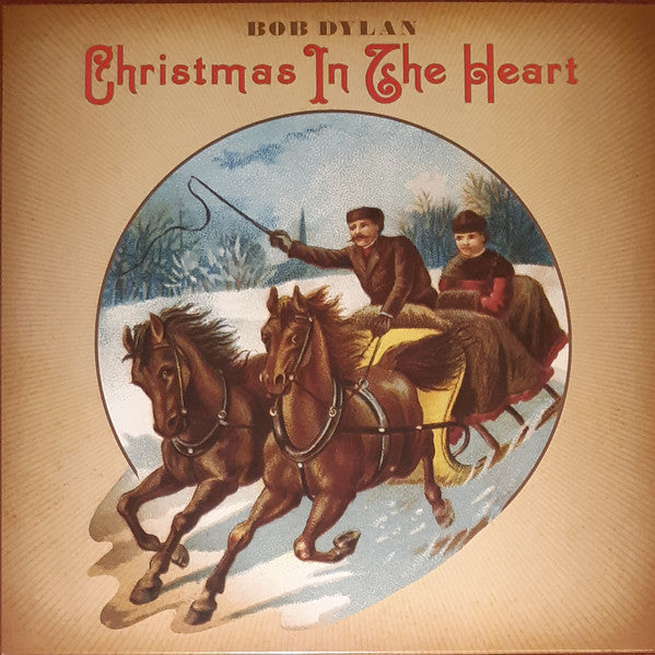 Bob Dylan – Christmas In The Heart (Vinyl LP) cover