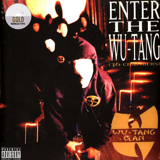 Wu-Tang Clan - Enter The Wu-Tang (36 Chambers) (LP) (Gold Marbled Vinyl Record Ltd.) front