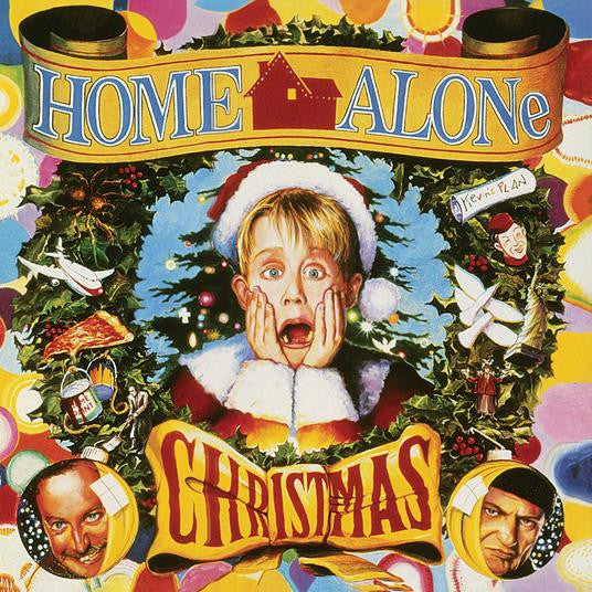 Home Alone Christmas (OST Vinyl LP) cover
