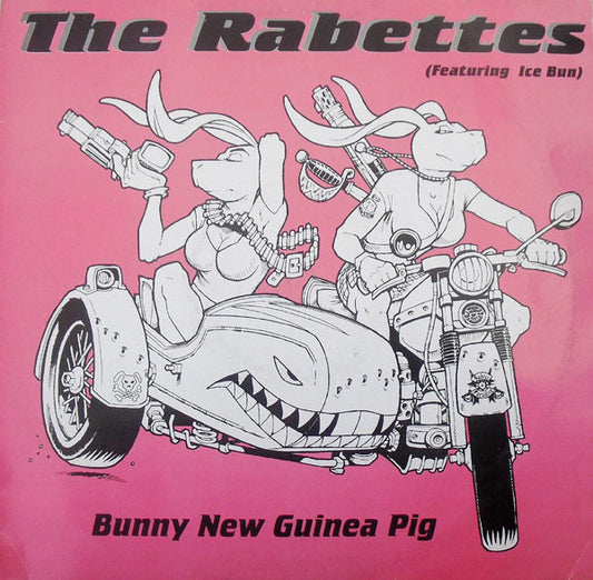 The Rabettes Featuring Ice Bun - Bunny New Guinea Pig (12") Vinyl Record Front