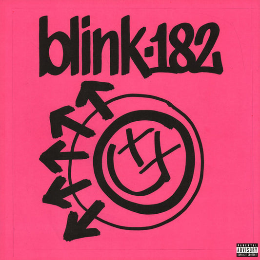 Blink-182 – One More Time... (Limited Edition Coke Bottle Clear Vinyl LP) cover