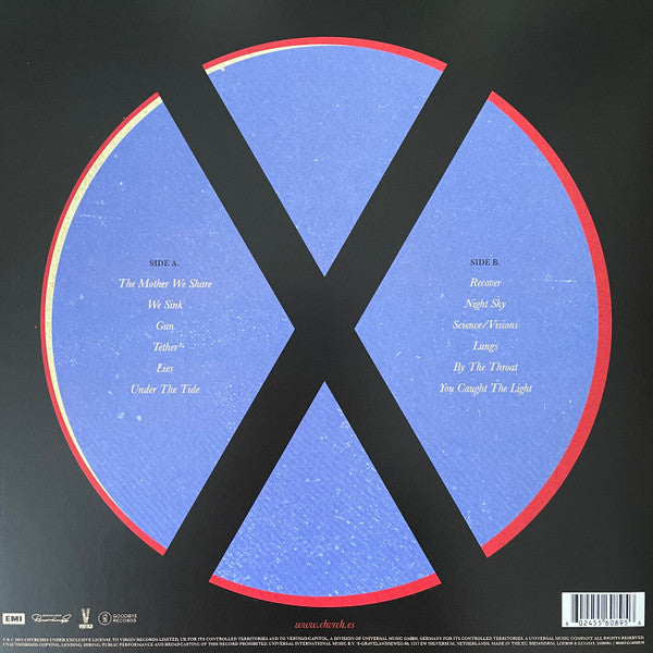 Chvrches – The Bones of What You Believe (10th Anniversary Remastered Clear Vinyl LP)